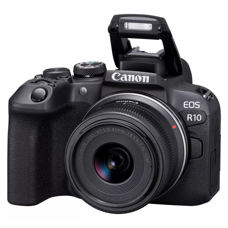 Canon EOS R10 + 18-45 mm