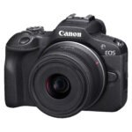 Canon EOS R100 + RF-S 18-45 mm + RF-S 55-210 mm