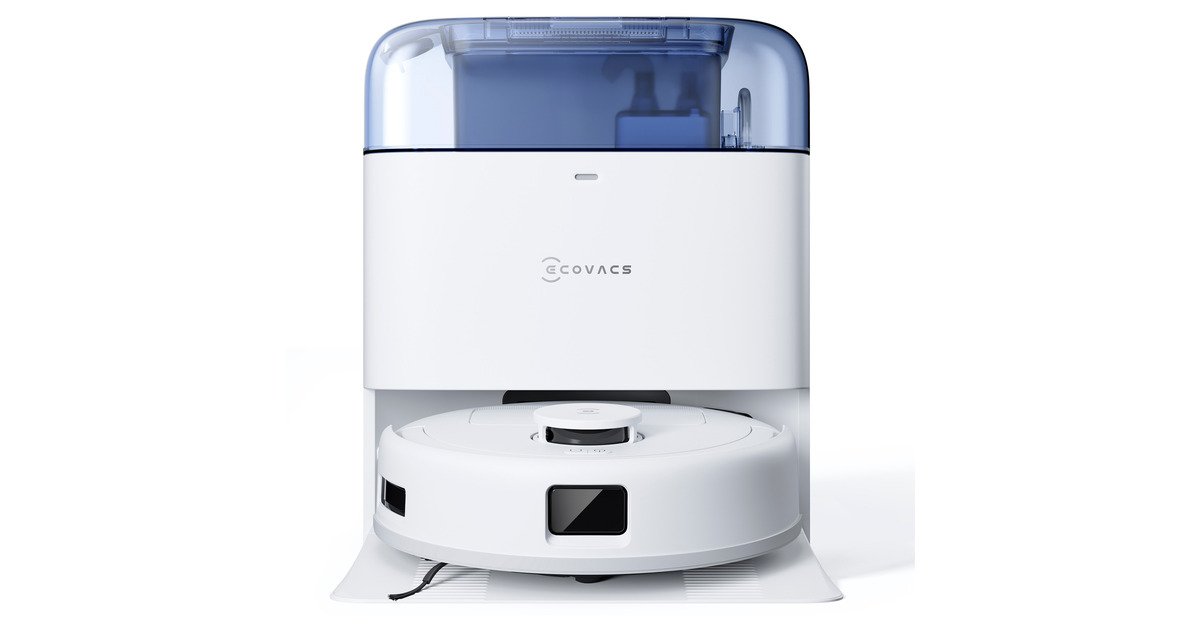 Deebot MINI Blue Bleu, Blanc, Robot aspirateur