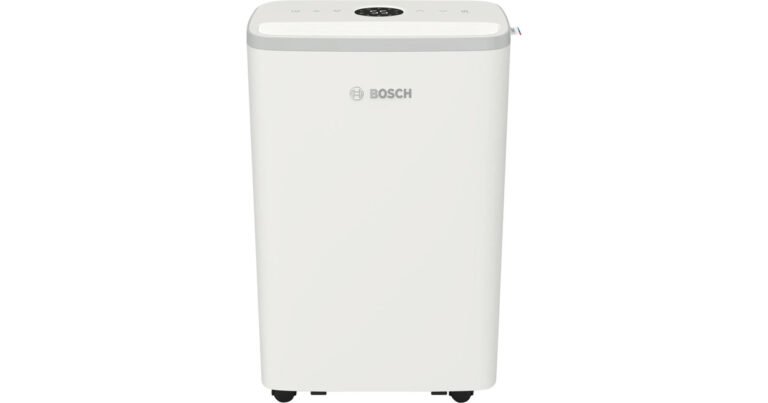 Dry 2000 2,5 L 38 dB Blanc, Déshumidificateur