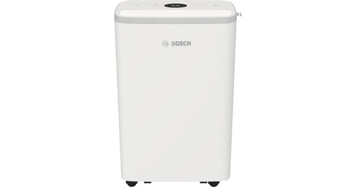 Dry 2000 2,5 L 38 dB Blanc, Déshumidificateur