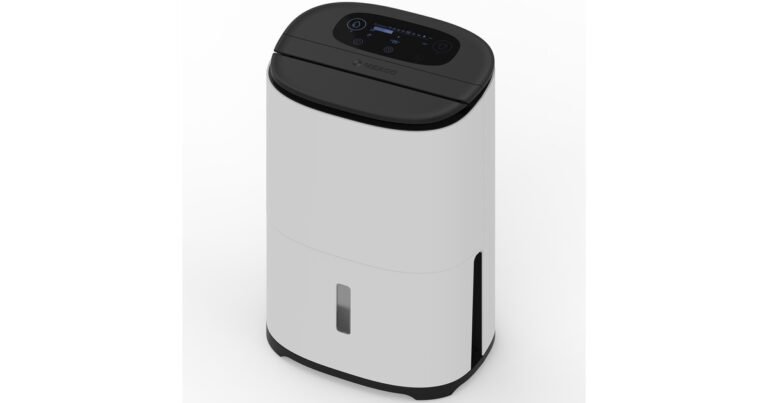 MecoDry Arete Two 12L Déshumidificateur et Purificateur d'air