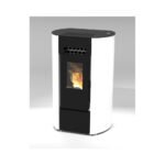 Poêle à granulés oval étanche – FIREMATIC O9 – Image 3