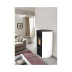 Poêle à granulés oval étanche – FIREMATIC O9 – Image 4