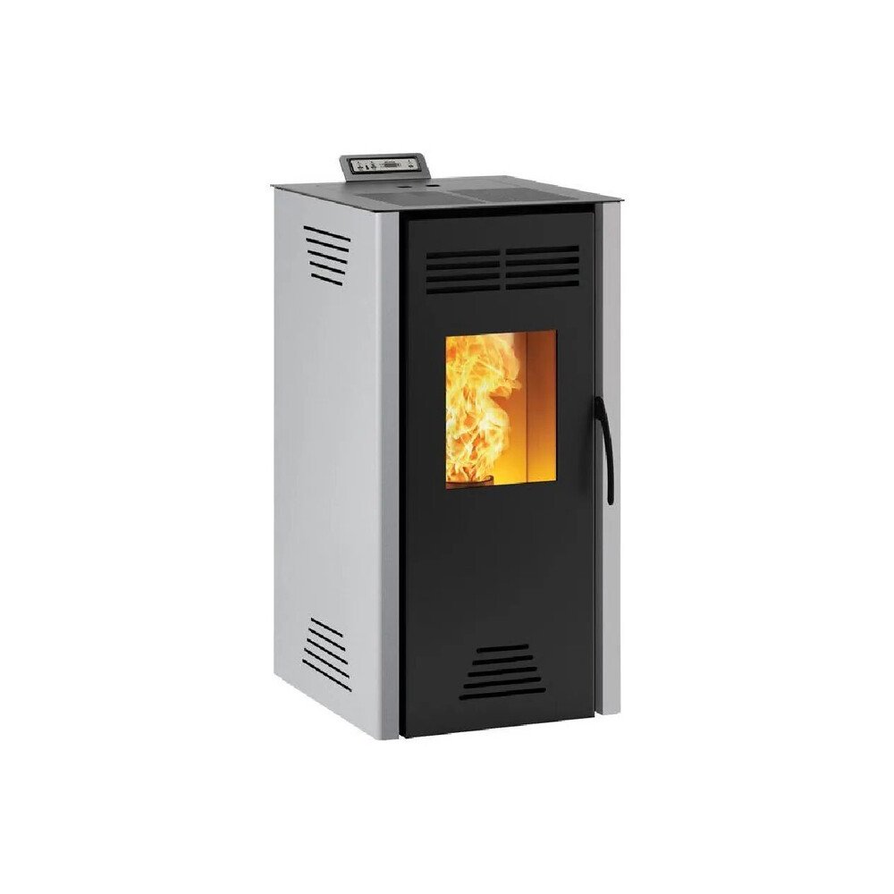 INVICTA Adrano 7 Plus - Poêle à granulés gris - 7 kW INVICTA Adrano 7 Plus - Poêle à granulés gris - 7 kW – Image 1