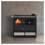 Interstoves Cuisinière à bois MAGNUM MBS en fonte | Sortie côté droit - – Image 5