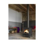 Invicta Poêle à bois Norik 9121-44 - Anthracite – Image 3