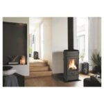 Invicta poêle à bois Remilly 7 kW - Noir – Image 2