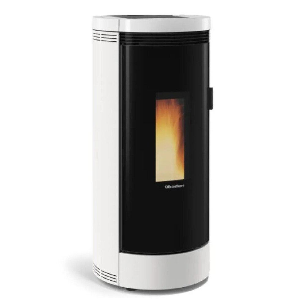 La Nordica Extraflame Poêle à granulés de bois 9kw blanc - DEBBYCXBLANC - NORDICA EXTRAFLAME La Nordica Extraflame Poêle à granulés de bois 9kw blanc - DEBBYCXBLANC - NORDICA EXTRAFLAME – Image 1