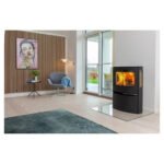 Poêle à bois - ADURO 21 - 50240 - 6,5 KW - Noir – Image 2