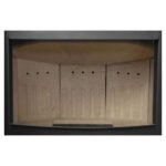Poêle à bois - ADURO 21 - 50240 - 6,5 KW - Noir – Image 4