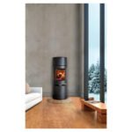 Poele a bois - ADURO 9.7 - 50300 - 6 KW - Noir – Image 2