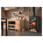 Poele a bois - ADURO 9.7 - 50300 - 6 KW - Noir – Image 7