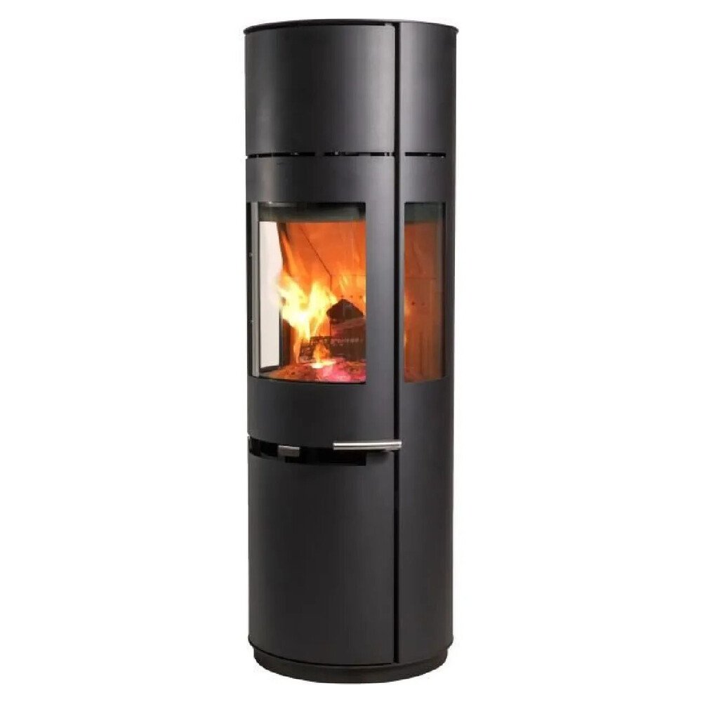 Poele a bois - ADURO 9.7 - 50300 - 6 KW - Noir Poele a bois - ADURO 9.7 - 50300 - 6 KW - Noir – Image 1