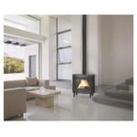 Poêle à bois fonte 9kw anthracite - P647844 - Kaori - INVICTA – Image 3