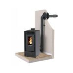 PACK : Poêle à granules étanche + Kit ventouse – INTERSTOVES Marina 14 kW – Image 5
