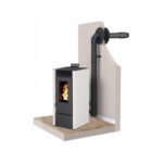 PACK : Poêle à granules étanche + Kit ventouse – INTERSTOVES Marina 14 kW – Image 6