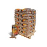Granulés de bois Crépito – Palette 72 sacs de 15 kg