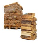 40 filets de bûches de 25kg – Mélange Bois dur 30cm