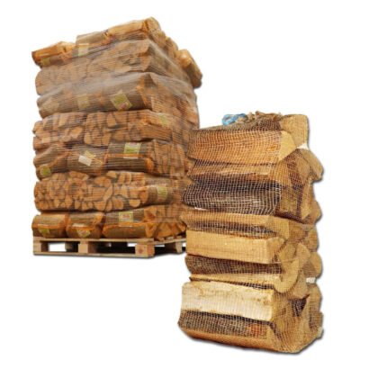 40 filets de bûches de 25kg – Mélange Bois dur 30cm