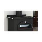 Cuisinière à bois avec four – BRONPI Monza 14 kW – Image 7