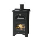 Cuisinière à bois avec four – BRONPI Monza 14 kW – Image 9