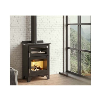 Cuisinière à bois avec four – FIREMATIC Montana 9.5 kW
