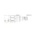 Cuisinière à bois avec four – FIREMATIC Montana 9.5 kW – Image 3