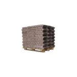 Bois densifié – Feuillus – Palette de 1 tonne