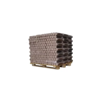 Bois densifié – Feuillus – Palette de 1 tonne