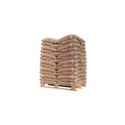 Pellet Moulin Bois Energie – Palette de 65 sacs de 15 kg