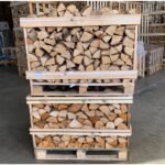 2x Palettes (chêne blanc + Hêtre/Charme) – Bûches de 40 cm – Image 2