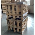 2x Palettes (chêne blanc + Hêtre/Charme) – Bûches de 40 cm – Image 3