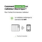 Radiateur électrique connecté à inertie sèche 2000W Odyssée BESTHERM horizontal – Image 7
