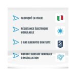 Climatiseur fixe monobloc OLIMPIA SPLENDID Unico next 12HP Evanx, 2.6 kW – Image 2
