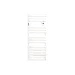 Radiateur sèche-serviettes connecté Adelis avec soufflerie 1750W Blanc Brillant - ATLANTIC - 861916