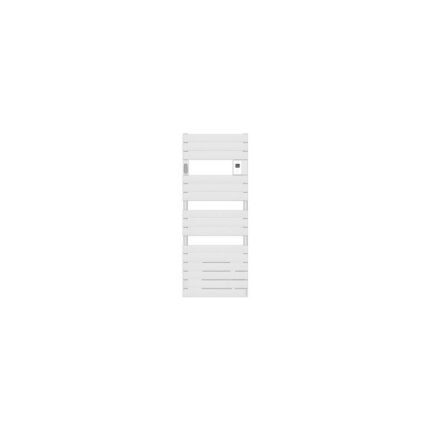 Radiateur sèche-serviettes connecté Adelis avec soufflerie 1750W Blanc Carat - ATLANTIC - 861645