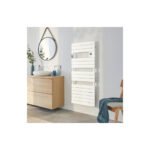 Radiateur sèche-serviettes connecté Adelis avec soufflerie 1500W Beige - ATLANTIC - 861547 – Image 2