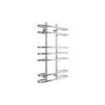 Sèche-serviettes électrique – 90 x 50 cm – Chrome – 500W - Avec thermostat connecté - Furore – Image 6