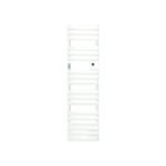Radiateur sèche-serviettes connecté Adelis avec soufflerie 2000W Blanc Brillant - ATLANTIC - 861918