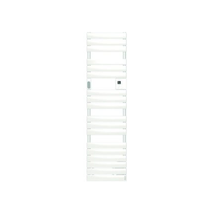 Radiateur sèche-serviettes connecté Adelis avec soufflerie 2000W Blanc Brillant - ATLANTIC - 861918