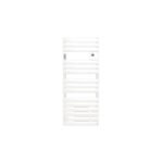 Radiateur sèche-serviettes connecté Adelis avec soufflerie 2000W Blanc Brillant - ATLANTIC - 861918 – Image 2
