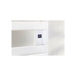 Radiateur sèche-serviettes connecté Adelis avec soufflerie 2000W Blanc Brillant - ATLANTIC - 861918 – Image 3