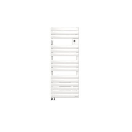 Sèche-serviettes mixte connecté Adélis Mixte digital avec soufflerie 1750W blanc brillant - ATLANTIC - 861959