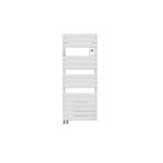 Sèche-serviettes mixte connecté Adélis Mixte digital avec soufflerie 1750W blanc carat - ATLANTIC - 862683
