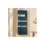 Radiateur sèche-serviettes connecté Adelis avec soufflerie 2000W Blanc Carat - ATLANTIC - 861750 – Image 3