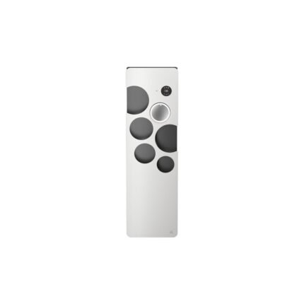 Radiateur sèche-serviettes et soufflerie 1500W connecté Blanc satiné fond Anthracite OOK - INTUIS - NEK2525TCEC