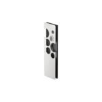 Radiateur sèche-serviettes et soufflerie 1500W connecté Blanc satiné fond Anthracite OOK - INTUIS - NEK2525TCEC – Image 2