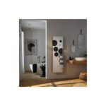 Radiateur sèche-serviettes et soufflerie 1500W connecté Blanc satiné fond Anthracite OOK - INTUIS - NEK2525TCEC – Image 3