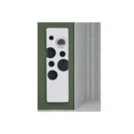 Radiateur sèche-serviettes et soufflerie 1500W connecté Blanc satiné fond Anthracite OOK - INTUIS - NEK2525TCEC – Image 4